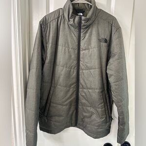 The North Face Men's Green Jacket- Large